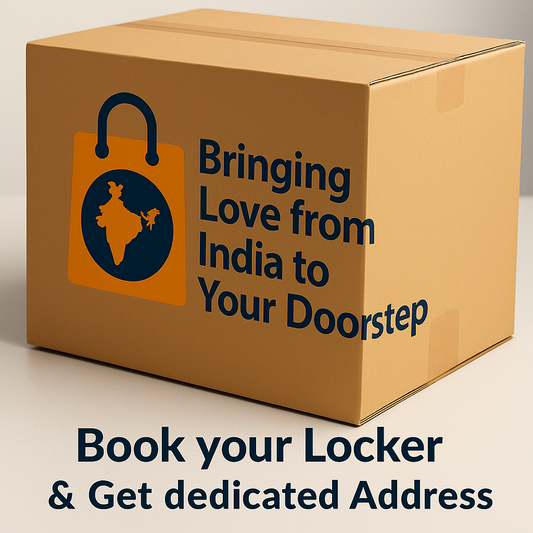 Locker & Address (1 Month) (We use 4 Ply Double Wall Box)